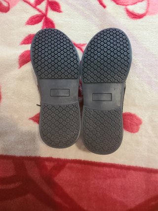 Zapatos Seguridad Privada Negros Talla 45.