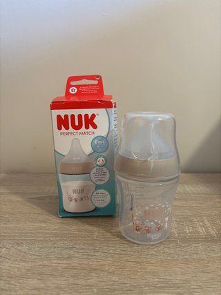 Biberón NUK Perfect Match 0m+