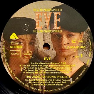 The Alan Parsons Project - Eve