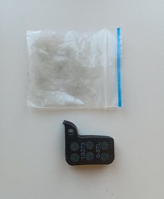 Pastillas freno SRAM orgánicas HRD/LEVEL ULT, TLM