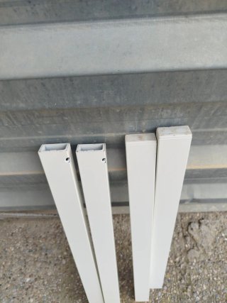 4 Patas Blancas para Muebles