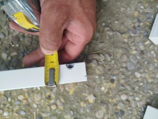 4 Patas Blancas para Muebles