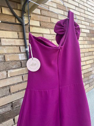 Vestido largo de invitada Buganvilla NUEVO