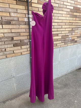 Vestido largo de invitada Buganvilla NUEVO