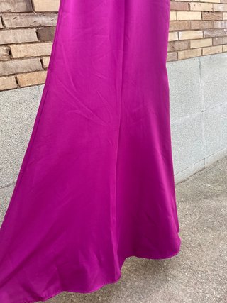 Vestido largo de invitada Buganvilla NUEVO