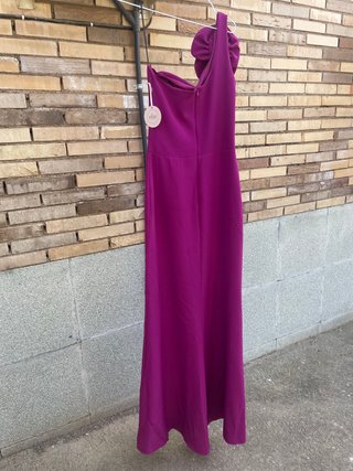 Vestido largo de invitada Buganvilla NUEVO