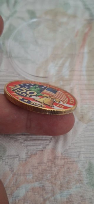 Moneta commemorativa USA 250 anni
