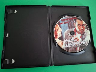 DVD Amor a Quemarropa (Tony Scott)