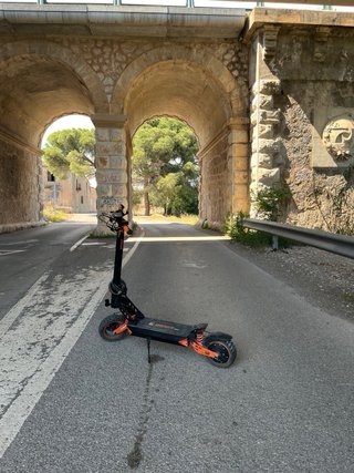 Kamikaze K1 Plus Patinete Eléctrico