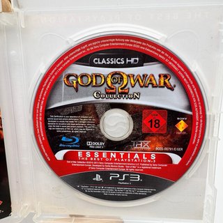 God Of War Collection PS3 Essentials Pal eur