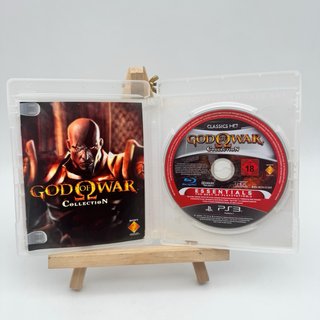 God Of War Collection PS3 Essentials Pal eur