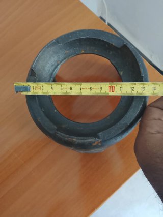 Pie  de hierro