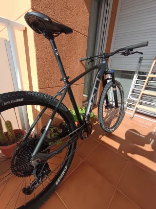 Bicicleta Rali MTB