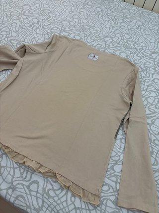 Camiseta Santoro Talla L Niña Corazón Gato