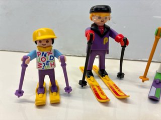 Playmobil 3684 Famiglia di Sciatori