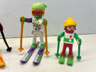 Playmobil 3684 Famiglia di Sciatori