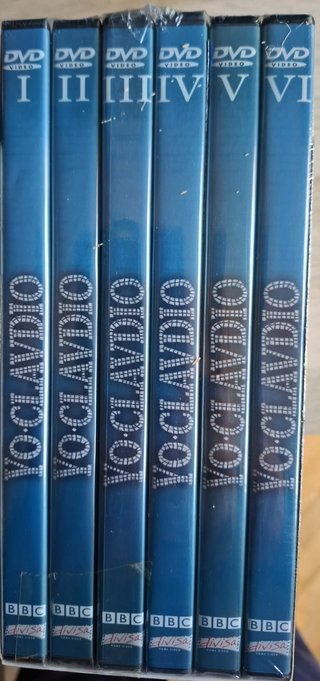 DVD Yo Claudio Serie Completa 6 Discos