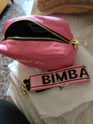 Bolso bandolera Bimba y Lola rosa