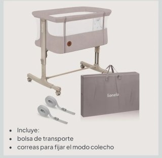 lionelo Aurora Cuna de colecho Mecedora 3 en 1
