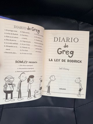 Diario de Greg 2: La ley de Rodrick