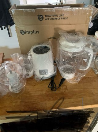 Licuadora Multifuncional Simplus 3 Tazas
