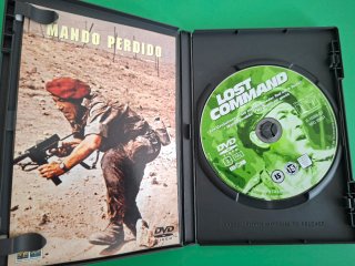DVD Mando Perdido (Guerra)