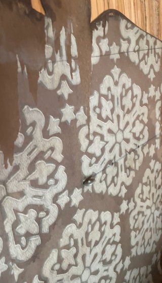 Especiero antiguo de madera