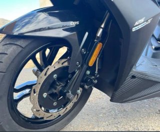 Sym Jet 14 LC 125 Scooter Negra