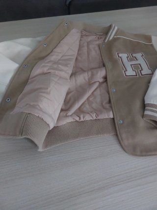 Caza niña estilo universitario poco uso ta 13-14