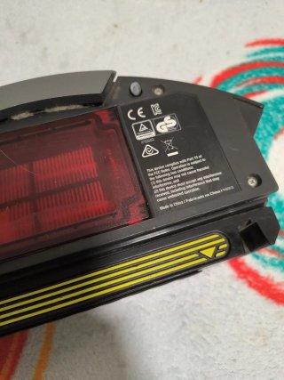 Depósito suciedad irobot 800 aspirador