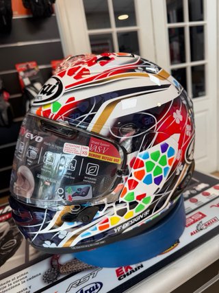 Casco Arai RX-7V EVO