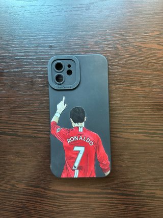 Custodia iPhone 12 Cristiano Ronaldo