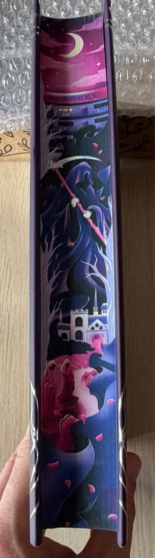 Libro Death’s Daughter edición FairyLoot.