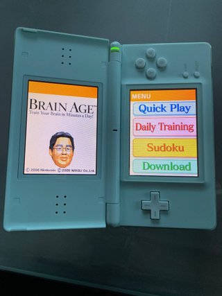 Nintendo DS Brain Age Gioco