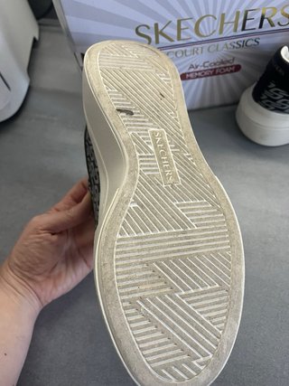 Skechers Court Classics Memory Foam