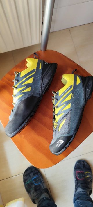 Zapatillas The North Face Verto GTX Trekking