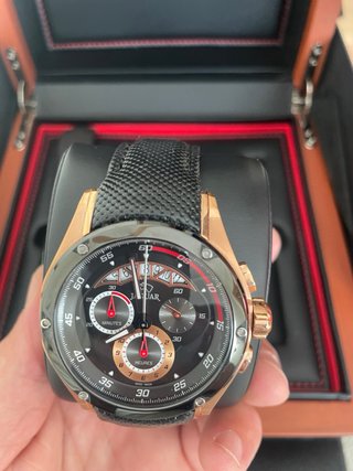 Reloj Jaguar Edición Especial