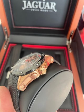 Reloj Jaguar Edición Especial