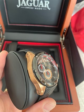 Reloj Jaguar Edición Especial