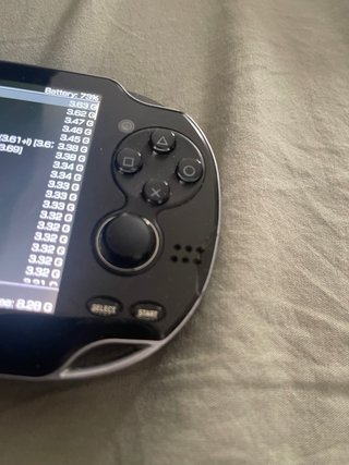 Sony PS Vita Negra