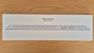 Apple Magic Keyboard con Touch ID