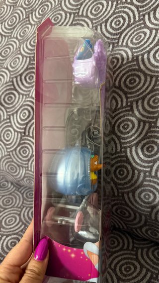 Carrito Cenicienta Disney Princess con Gus