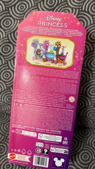 Carrito Cenicienta Disney Princess con Gus