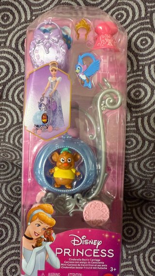 Carrito Cenicienta Disney Princess con Gus