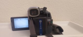 Sony Handycam Y2K Carl Zeiss Lente