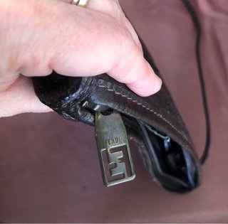 Bolso Fendi Monogram Vintage Marrón
