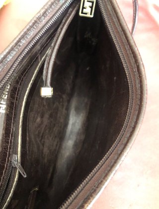Bolso Fendi Monogram Vintage Marrón