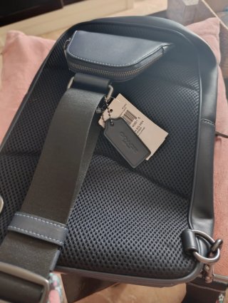 Zaino Coach Uomo Grigio