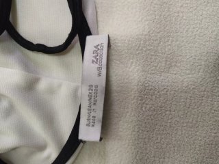Vestido Zara 5€