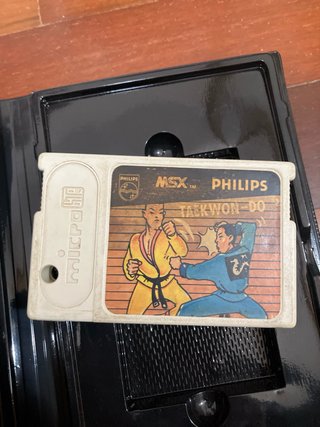 Philips MSX Taekwon-Do Cartucho ROM